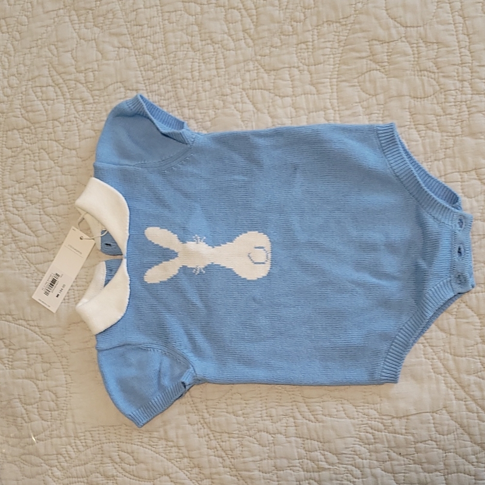 NWT Janie and Jack Bunny Bodysuit